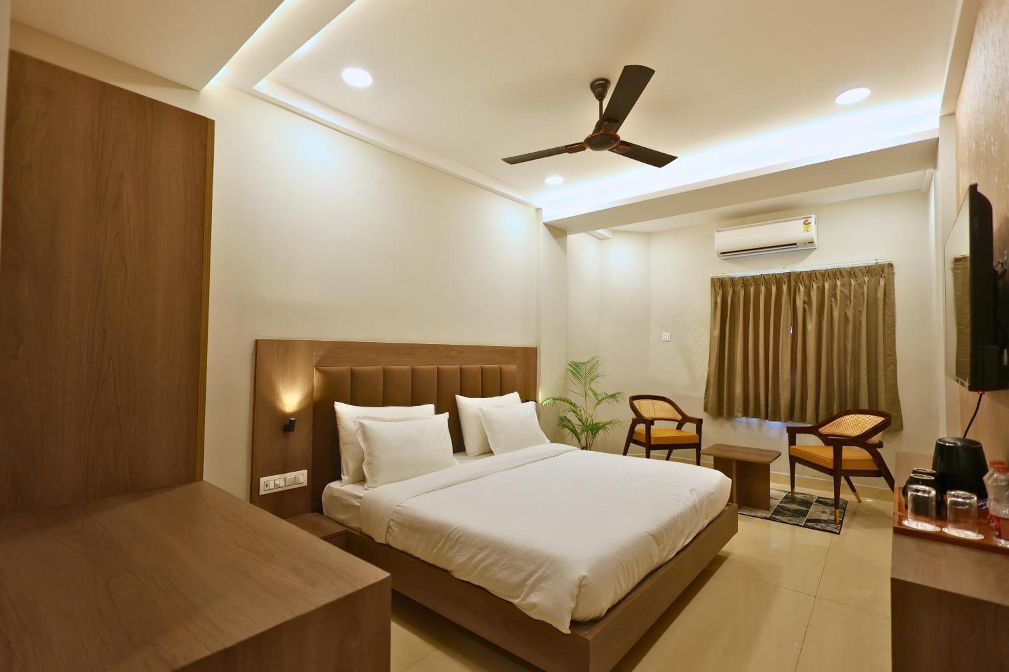 Arjun - A Boutique Hotel Haridwār Exteriér fotografie