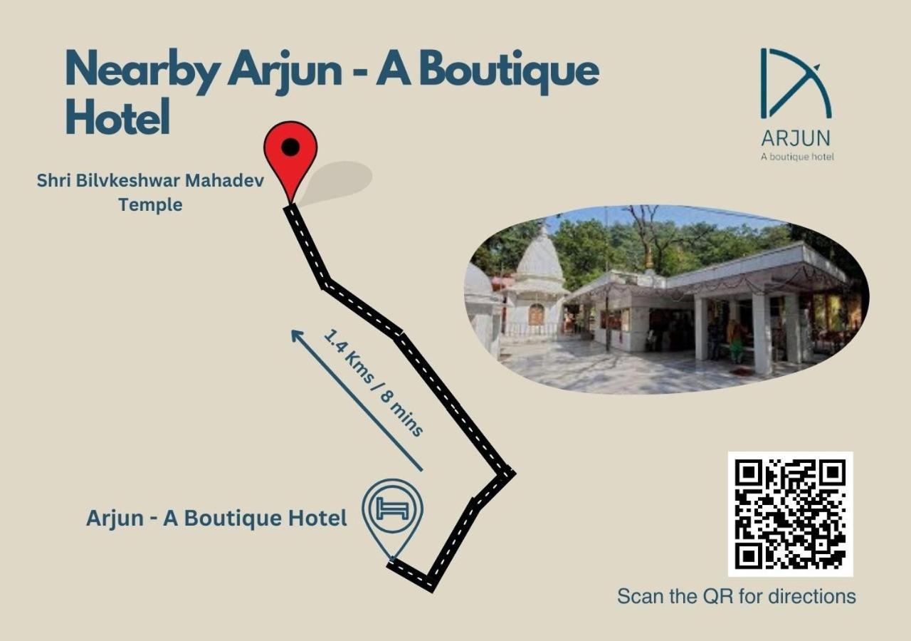 Arjun - A Boutique Hotel Haridwār Exteriér fotografie