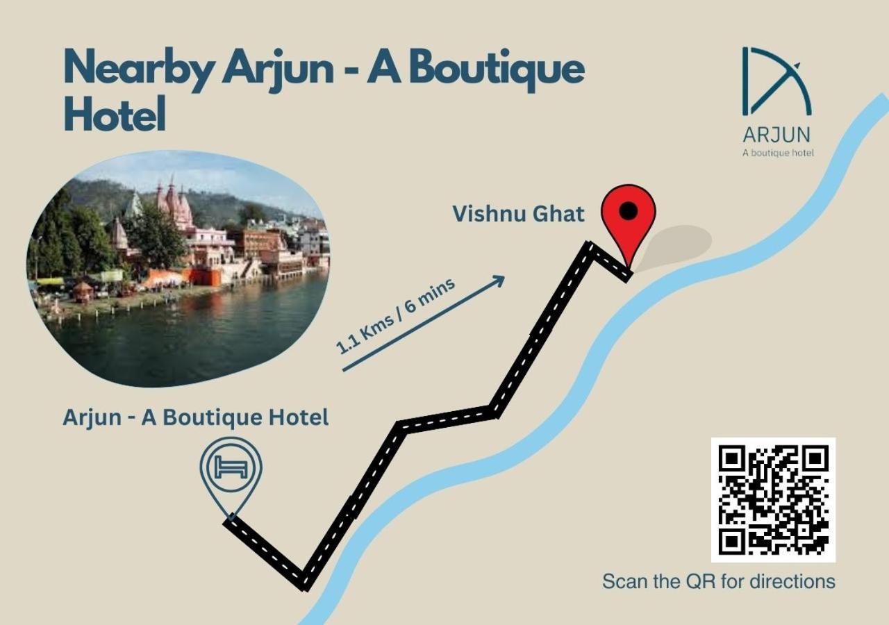 Arjun - A Boutique Hotel Haridwār Exteriér fotografie