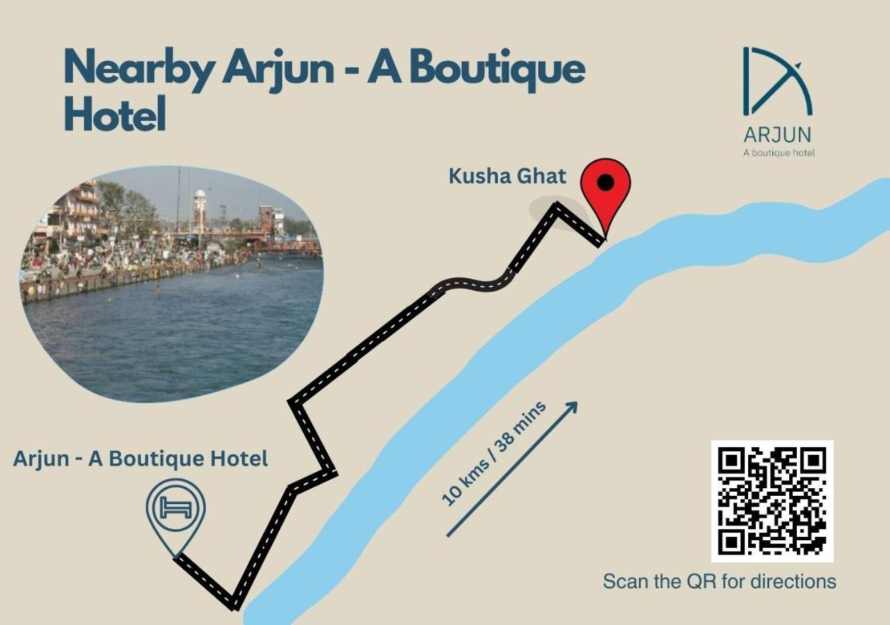 Arjun - A Boutique Hotel Haridwār Exteriér fotografie