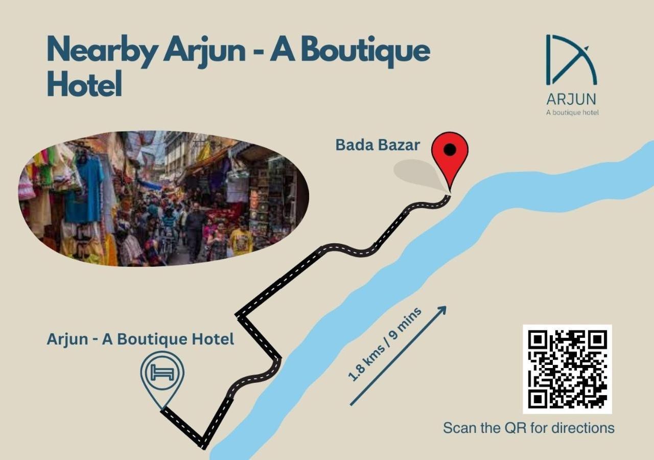Arjun - A Boutique Hotel Haridwār Exteriér fotografie