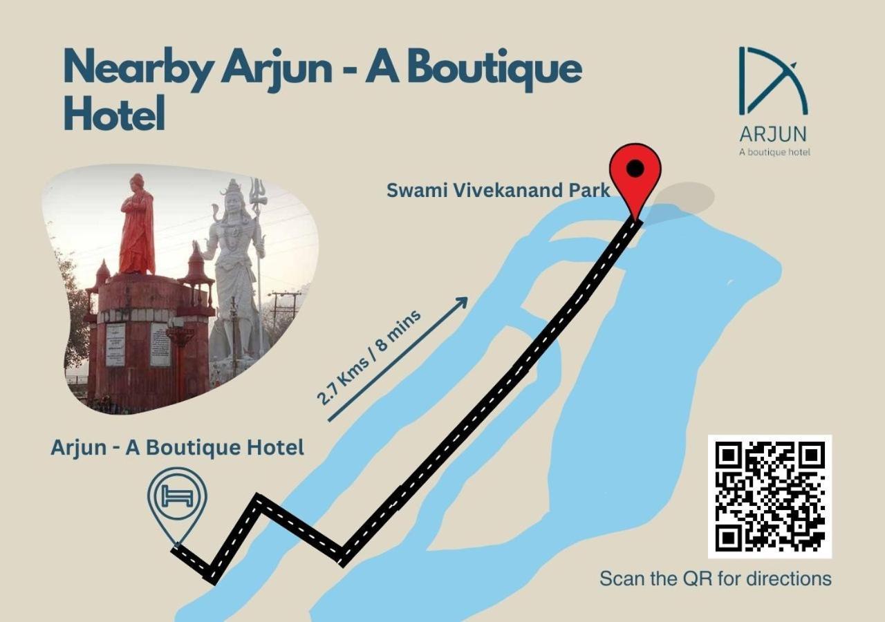Arjun - A Boutique Hotel Haridwār Exteriér fotografie