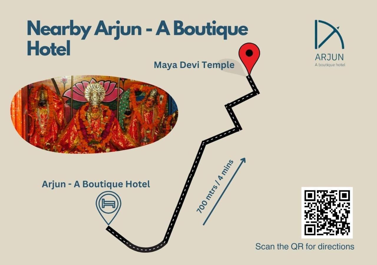 Arjun - A Boutique Hotel Haridwār Exteriér fotografie