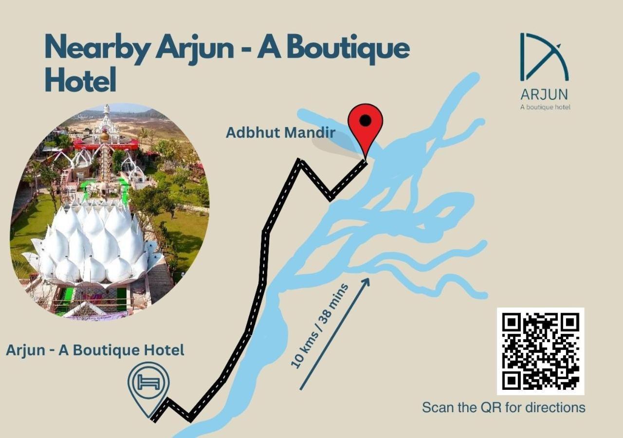 Arjun - A Boutique Hotel Haridwār Exteriér fotografie
