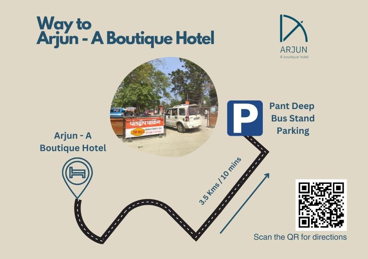 Arjun - A Boutique Hotel Haridwār Exteriér fotografie