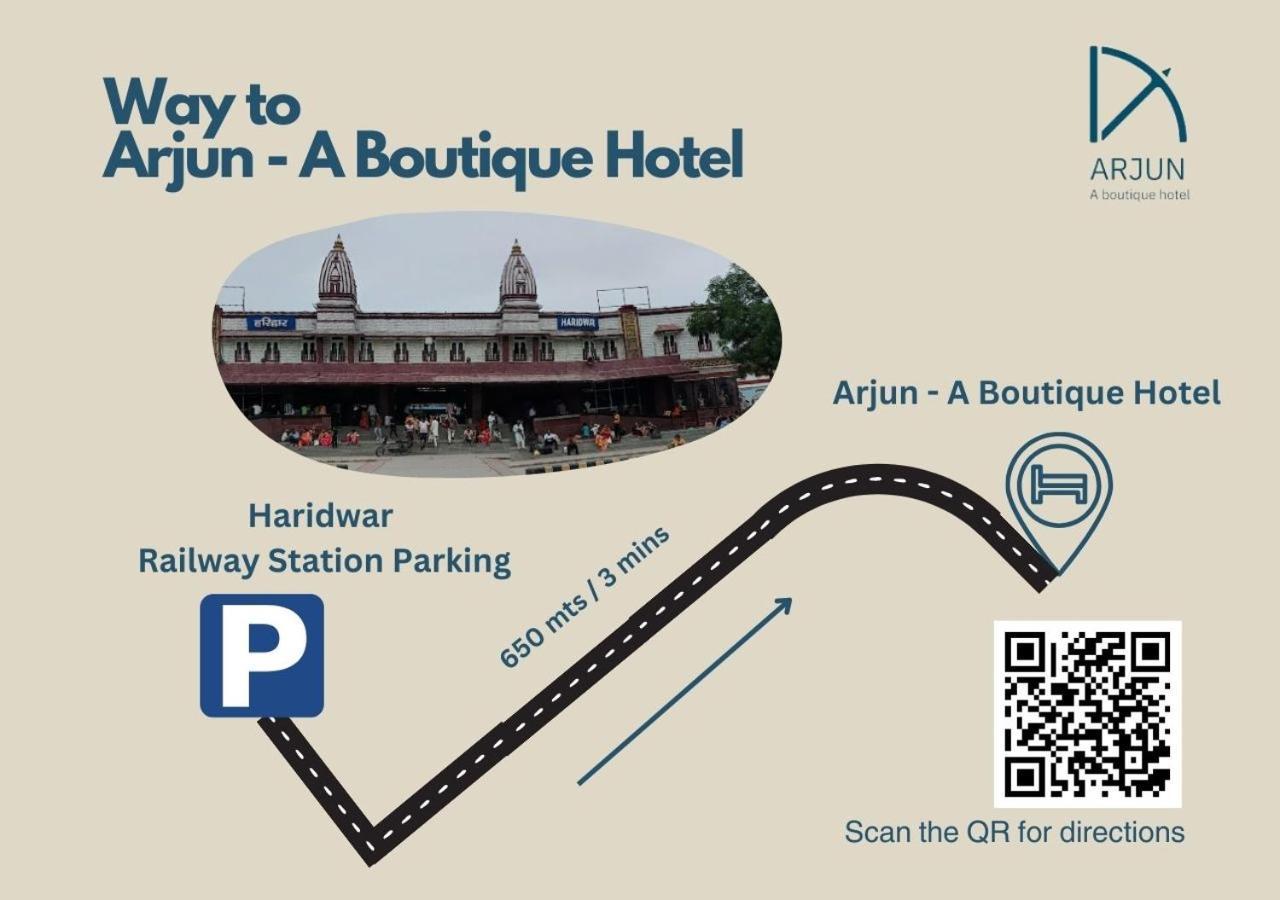 Arjun - A Boutique Hotel Haridwār Exteriér fotografie