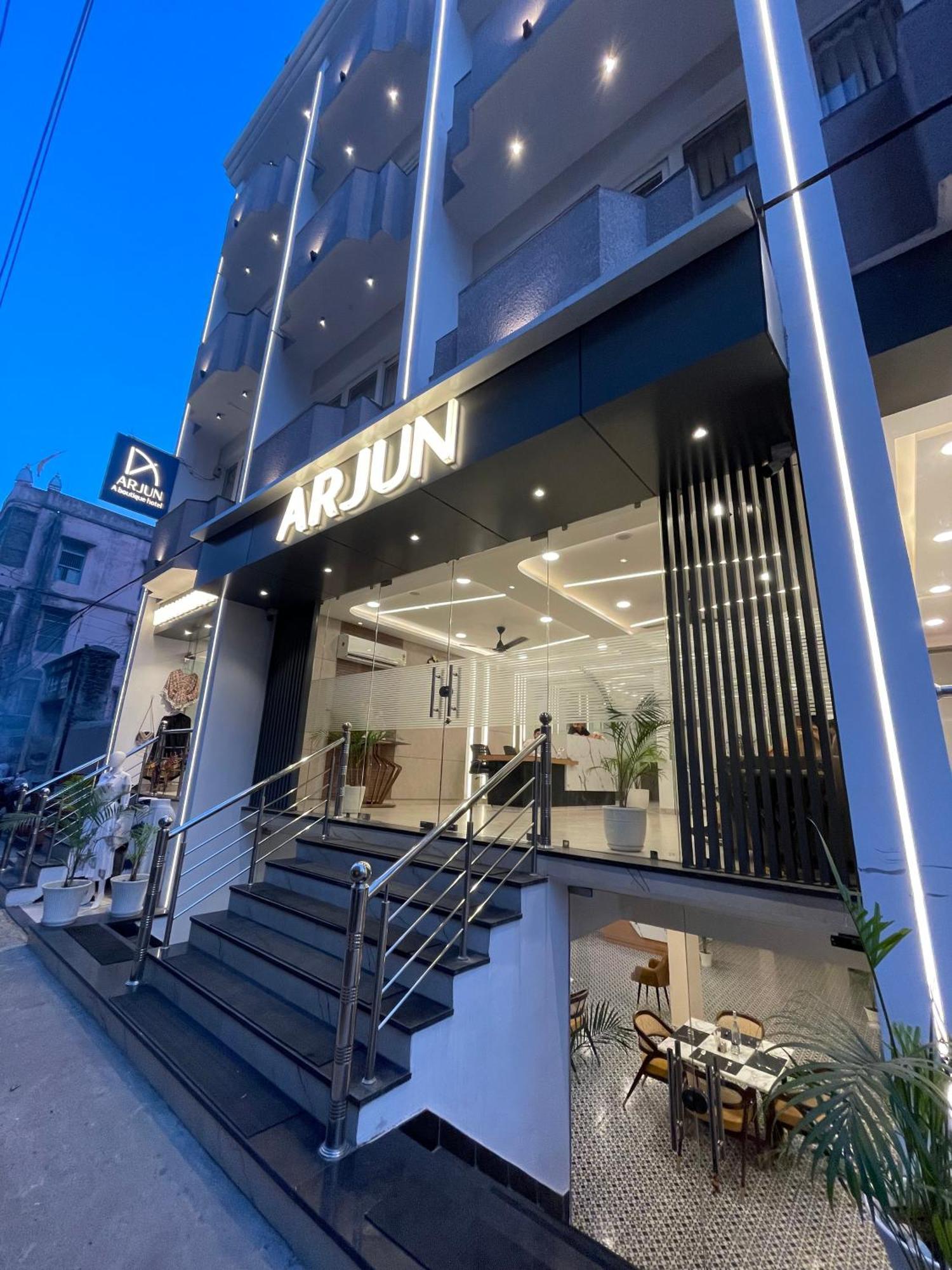 Arjun - A Boutique Hotel Haridwār Exteriér fotografie
