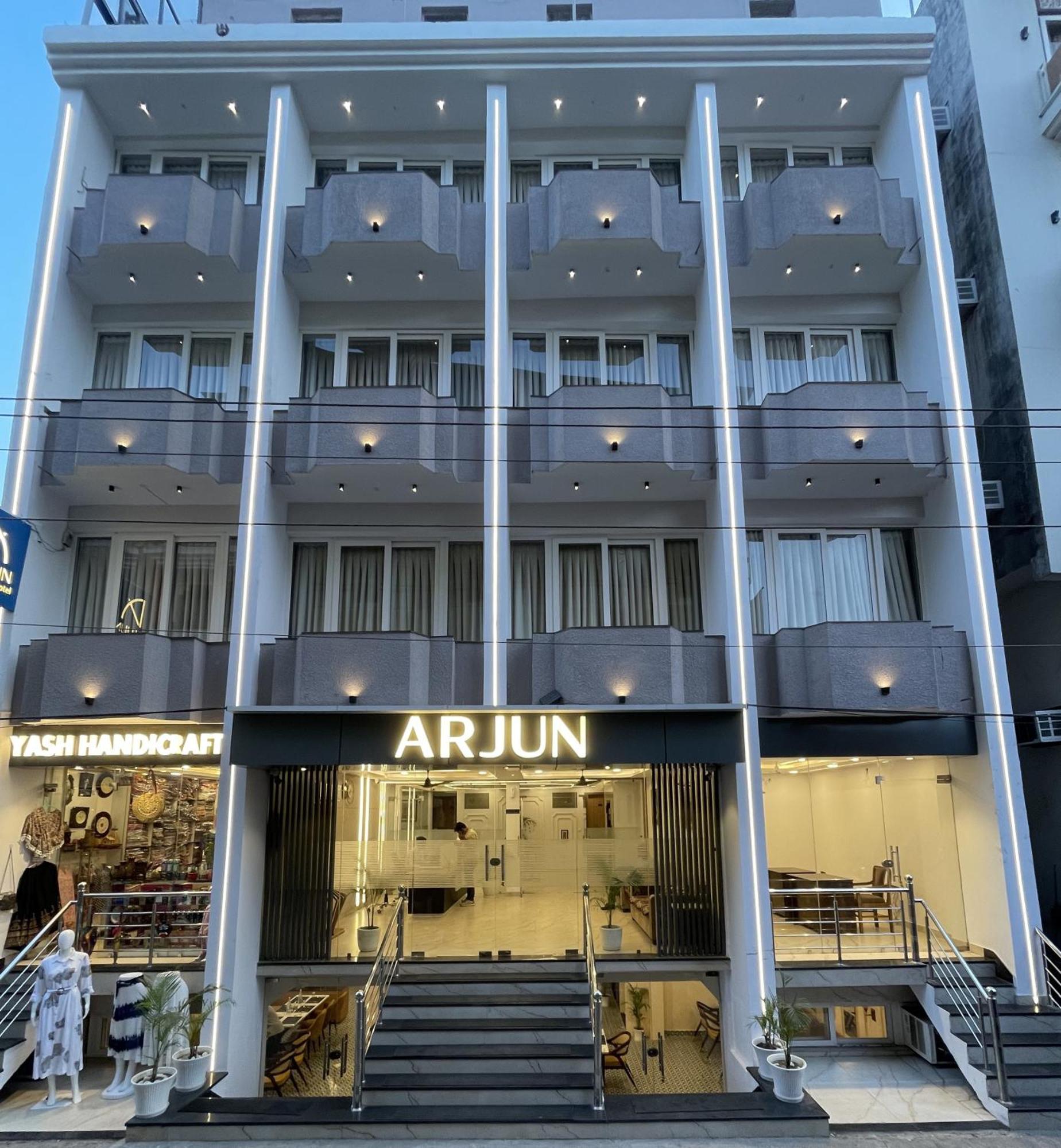 Arjun - A Boutique Hotel Haridwār Exteriér fotografie