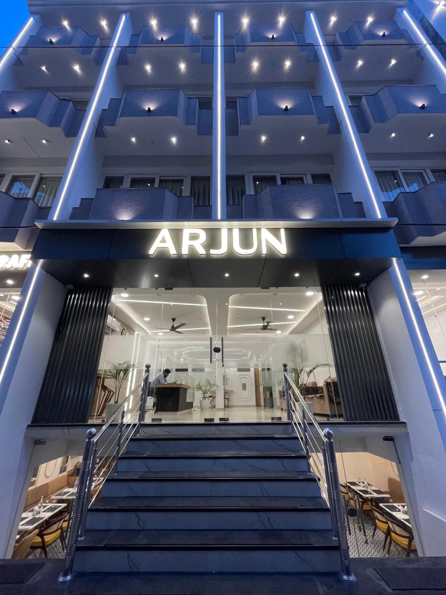 Arjun - A Boutique Hotel Haridwār Exteriér fotografie