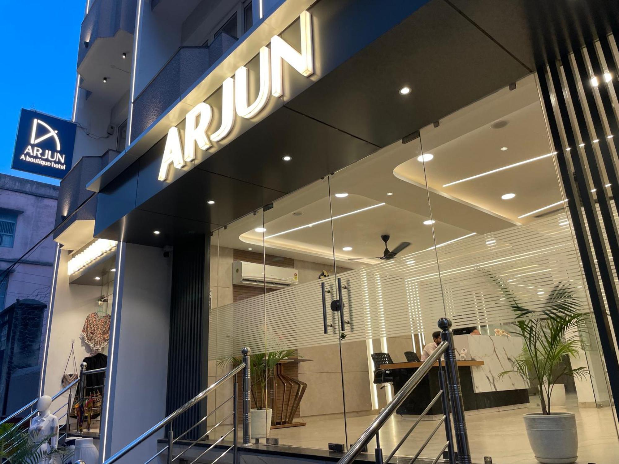 Arjun - A Boutique Hotel Haridwār Exteriér fotografie