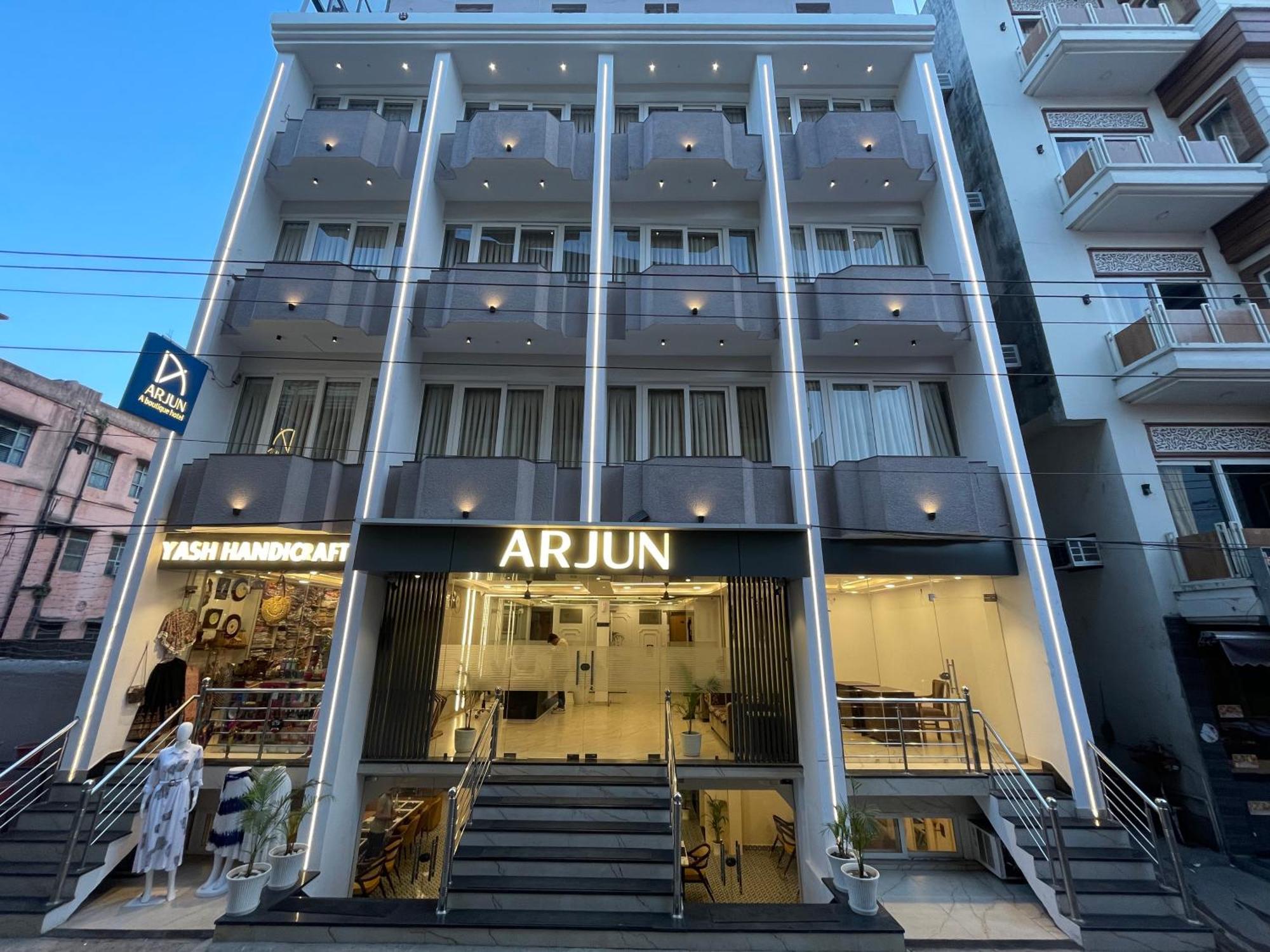 Arjun - A Boutique Hotel Haridwār Exteriér fotografie