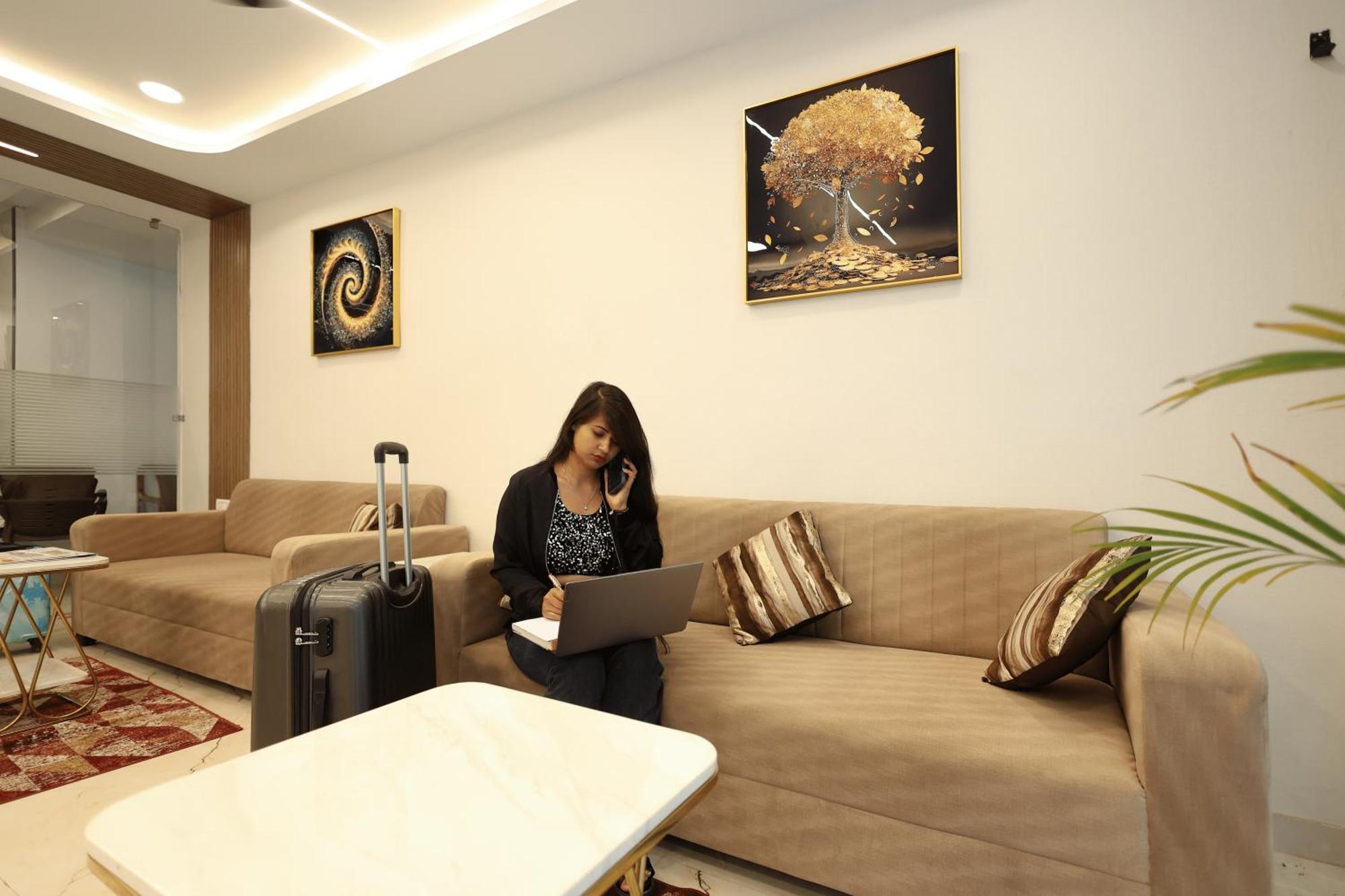 Arjun - A Boutique Hotel Haridwār Exteriér fotografie