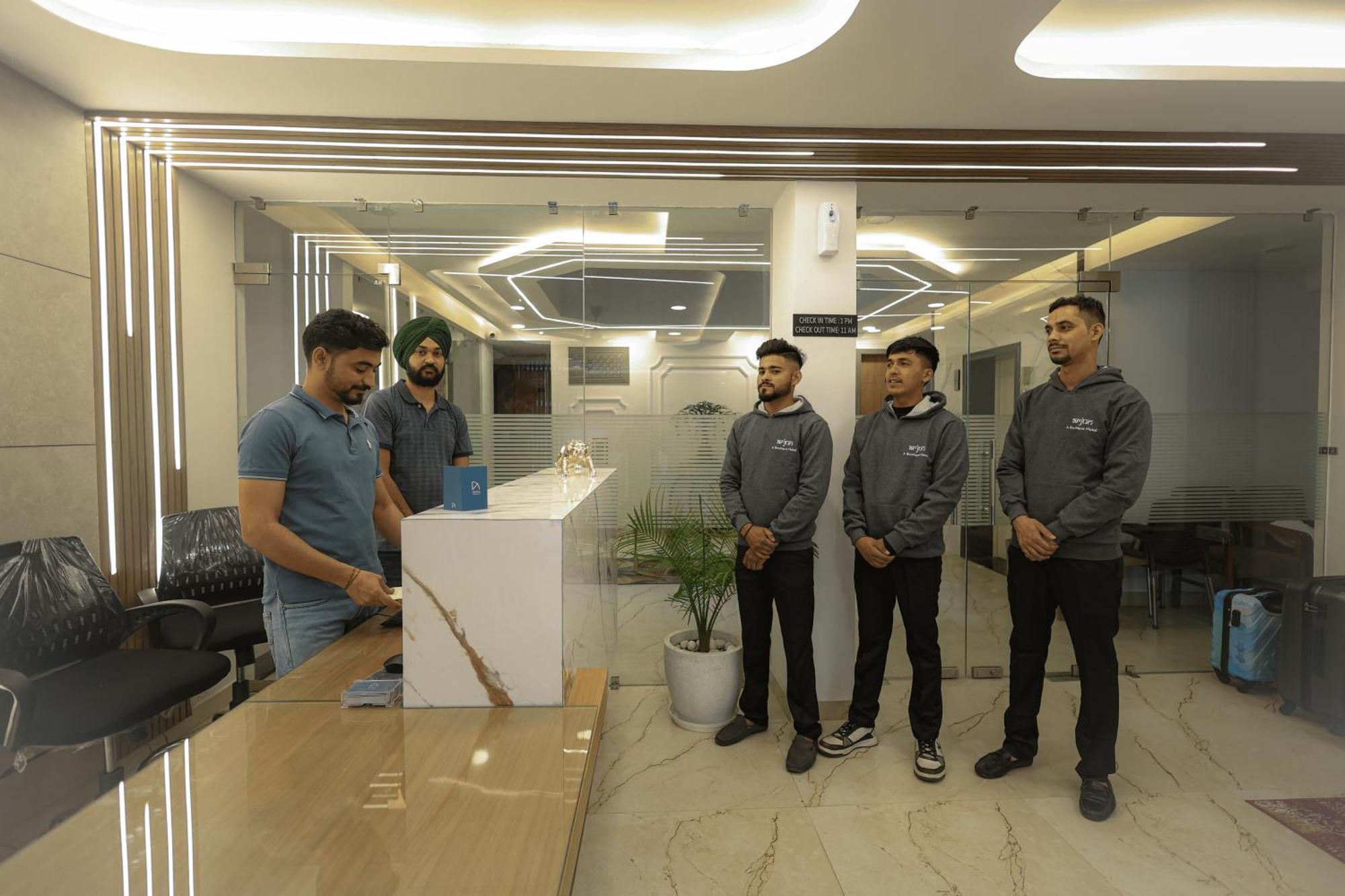 Arjun - A Boutique Hotel Haridwār Exteriér fotografie