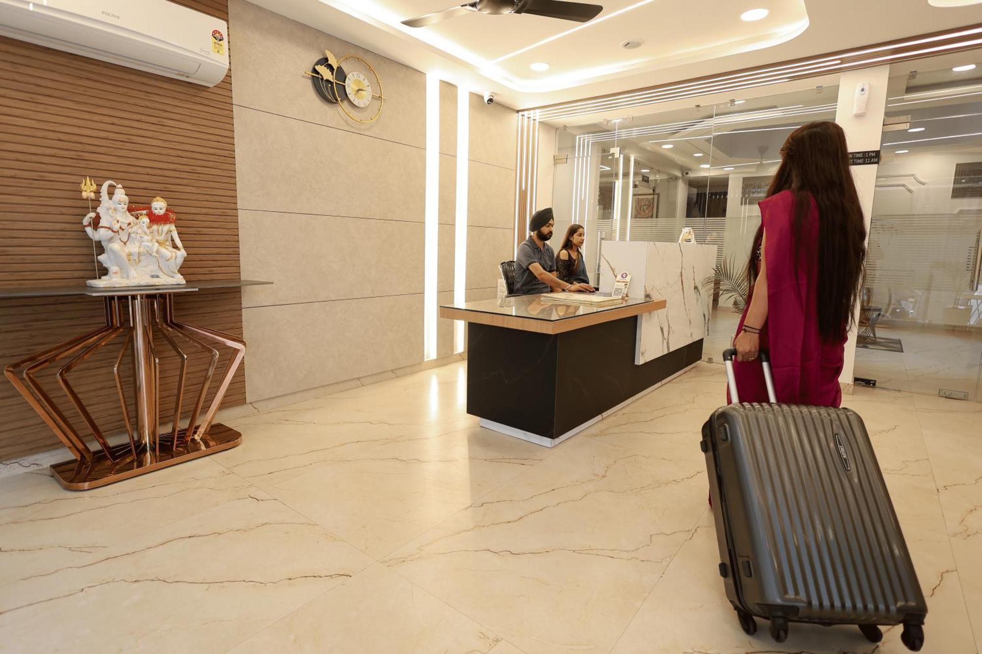 Arjun - A Boutique Hotel Haridwār Exteriér fotografie